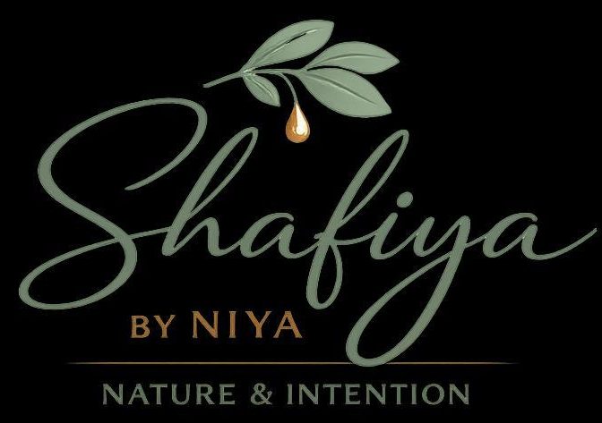 LOGO Shafiya -by-niya - produit naturel - produit prophétique - beauté