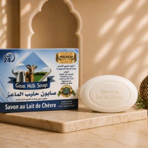 SAVON AU LAIT DE CHÈVRE PREMIUM