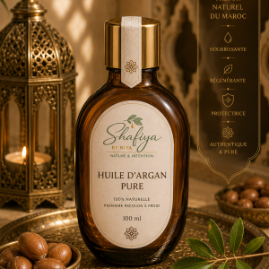 huile d’argan pure