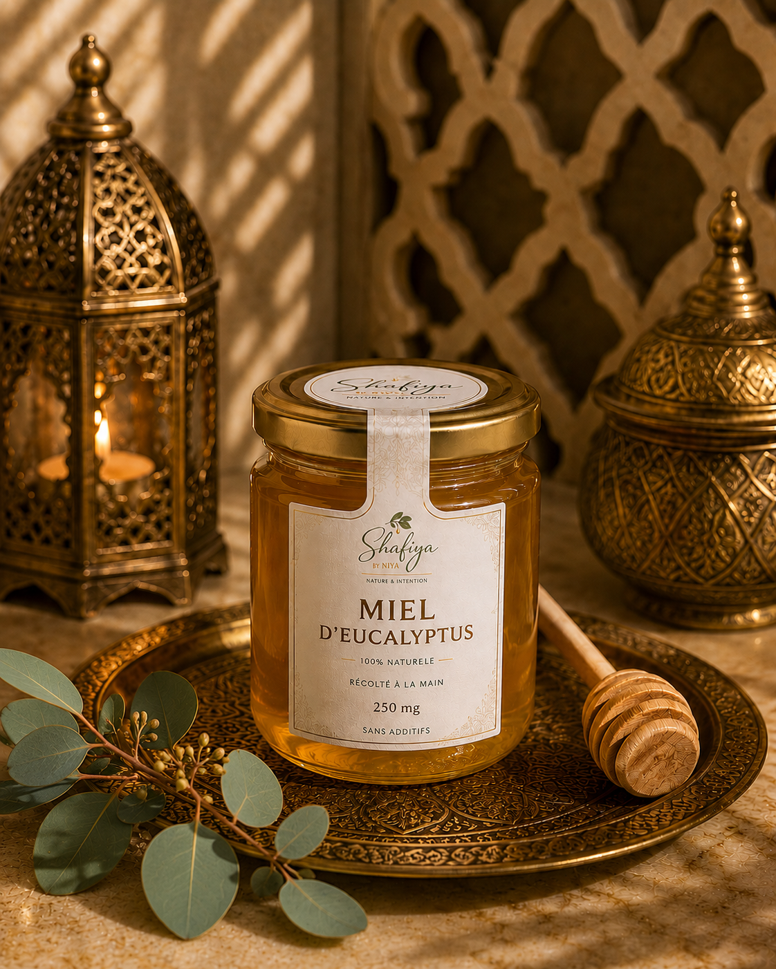 Miel d’Eucalyptus Premium Miel d’Eucalyptus Premium