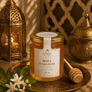 miel d’oranger premium