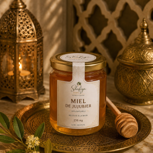 miel de jujubier premium
