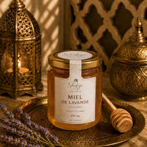 miel de lavande 100 % naturel