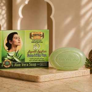 savon à l’aloe vera