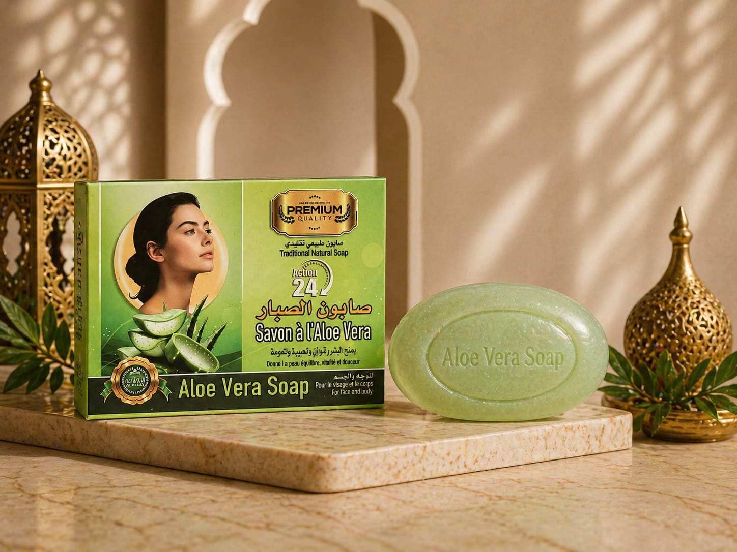 savon à l’aloe vera savon à l’aloe vera