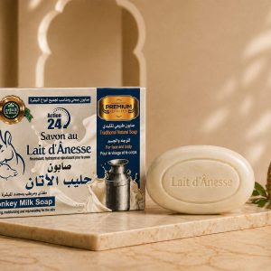 SAVON AU LAIT D’ÂNESSE PREMIUM - shafiya